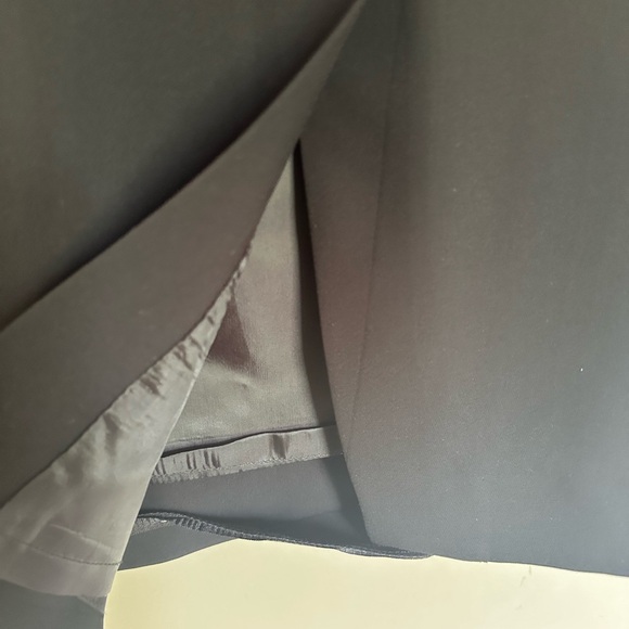 Pendleton Pencil Skirt Women's Size 10 Petite Black - Picture 4 of 4